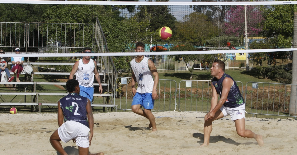 Jogos Regionais continuam no domingo com diversas modalidades