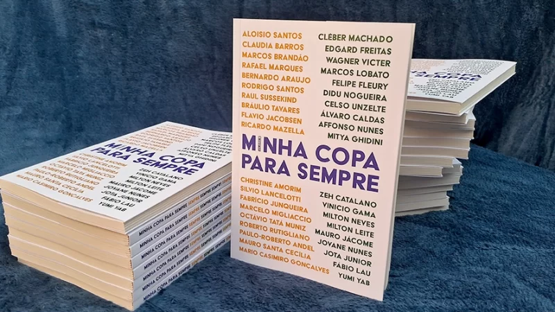 Jornalista de Atibaia lança livro ‘Minha Copa para Sempre’