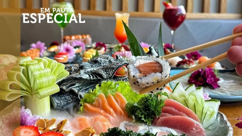 Nirá Sushi é o restaurante japonês mais bem avaliado no Google
