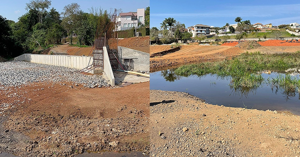 Lago do Orfeu não fica pronto no prazo do prefeito Amauri