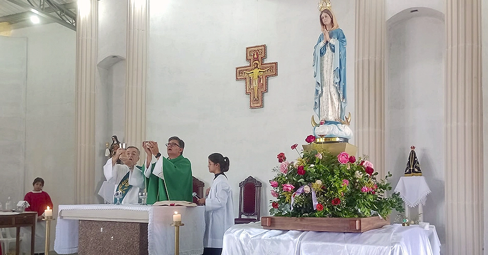 Festa de Santa Clara de Assis acontece de 2 a 10 de agosto