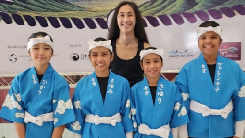 Grupo de Bragança é vice-campeão do Brasileiro de Taiko