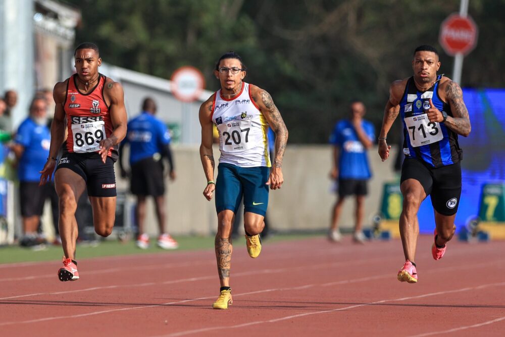 Bragança é palco do Brasileiro Interclubes Sub-23 de Atletismo