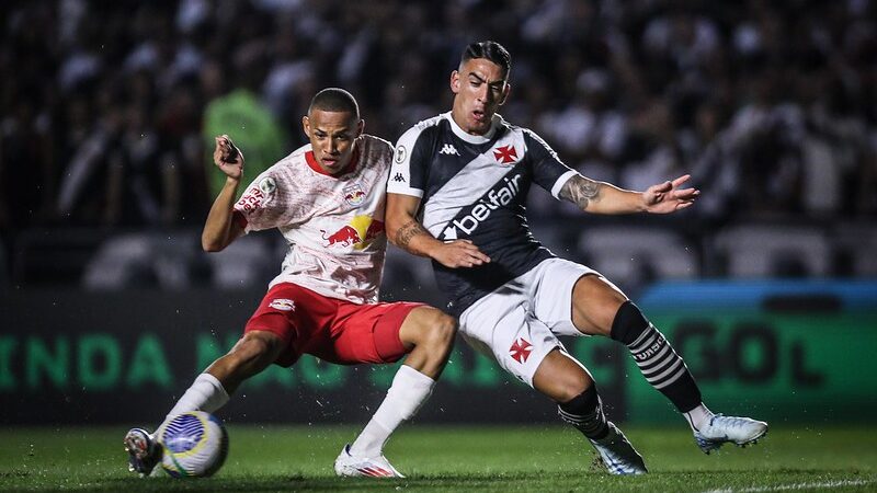 Bragantino empata com o Vasco no Rio de Janeiro