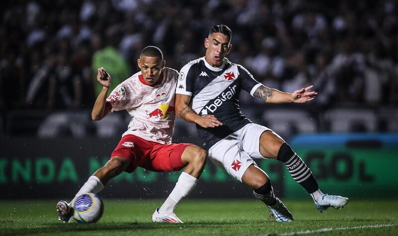 Bragantino empata com o Vasco no Rio de Janeiro