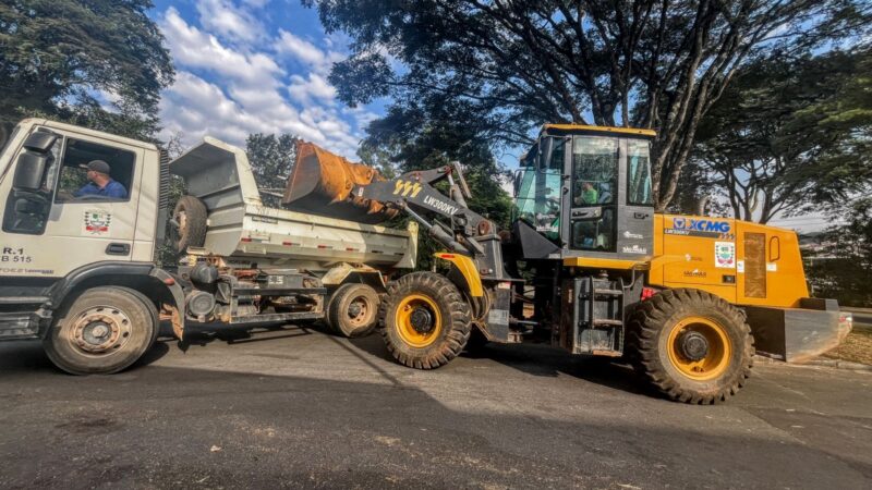 Arrastão de Limpeza acontece em mais 4 bairros nesta segunda