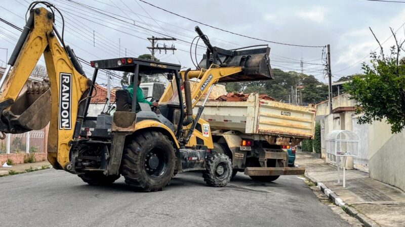 Arrastão de limpeza acontece nesta segunda em mais 3 bairros