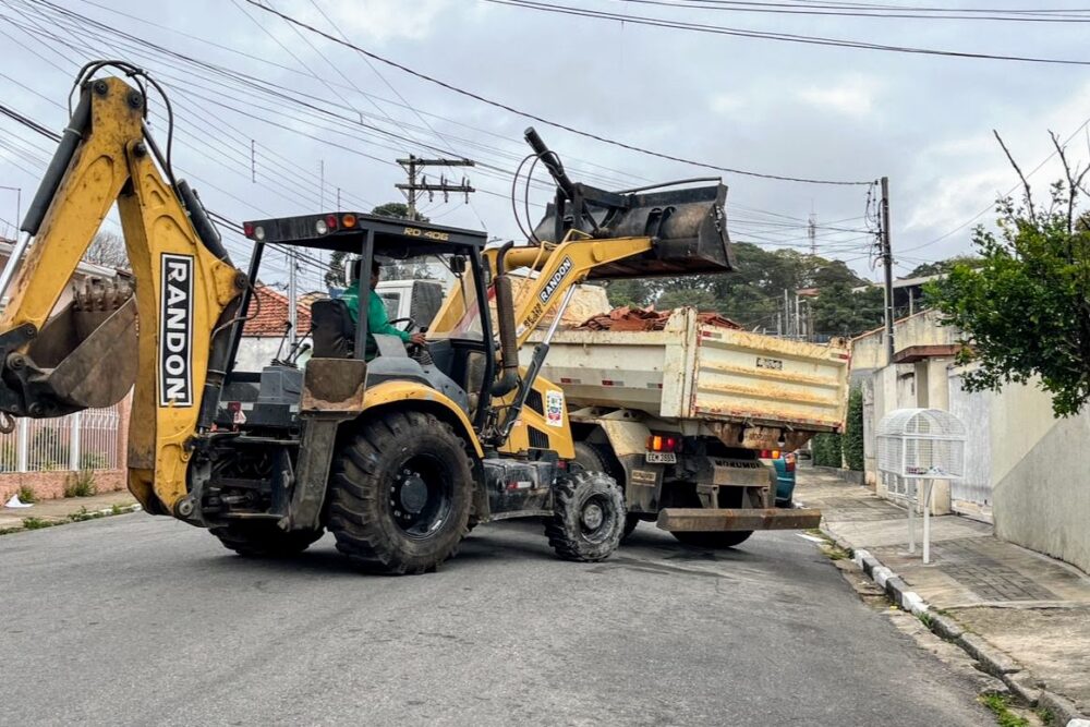 Arrastão de limpeza acontece nesta segunda em mais 3 bairros