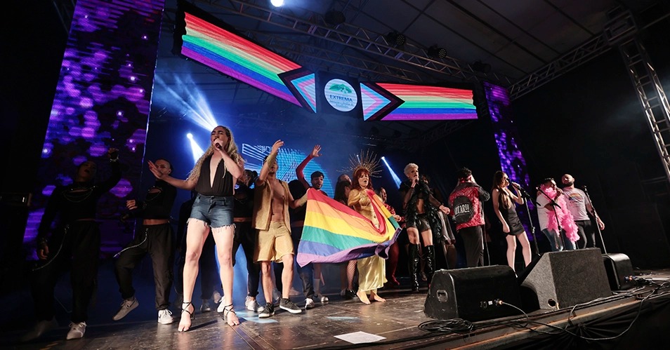 Extrema realiza neste sábado o 3º Festival LGBTQIAPN+