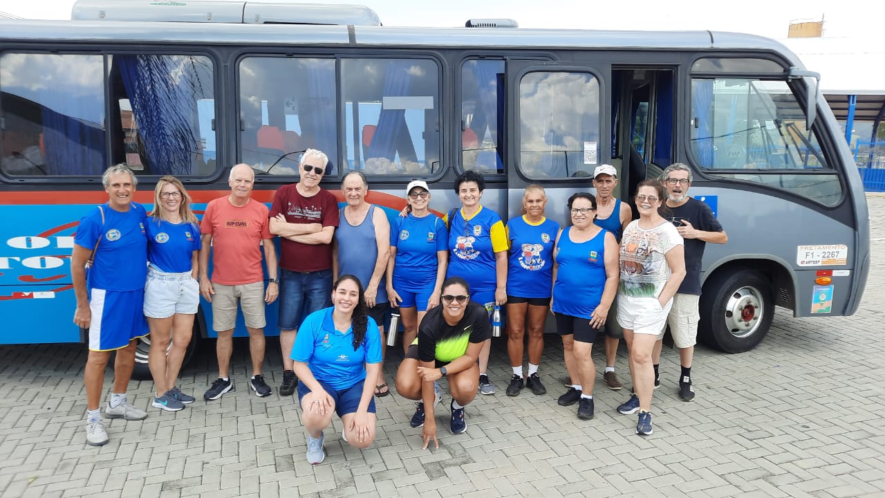 Bragança participa da final dos Jogos da Melhor Idade em Itatiba