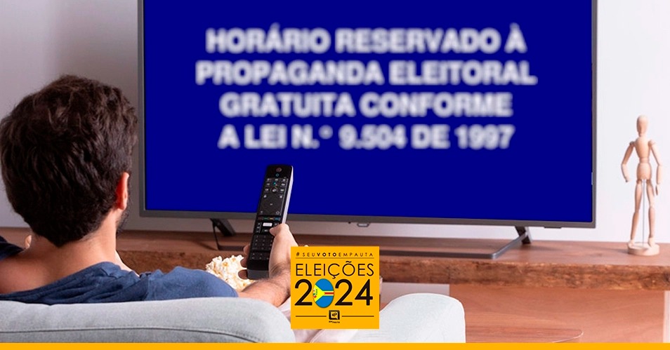 Horário eleitoral no rádio e na TV começa nesta sexta