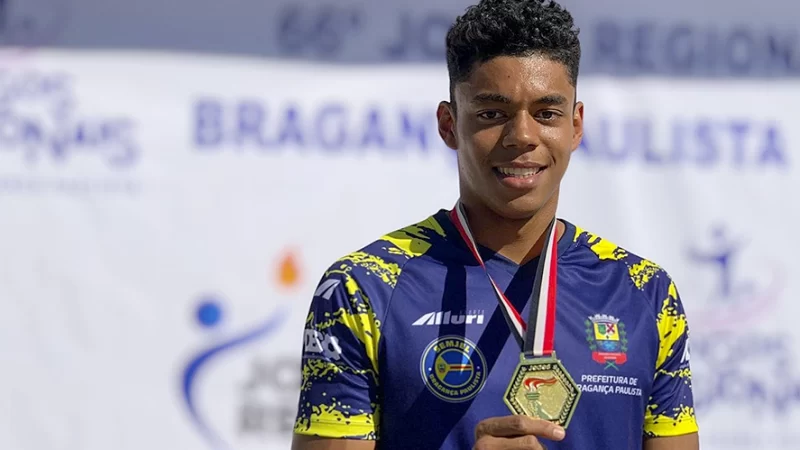 Atleta bragantino é convocado para o Mundial Sub-20 de Atletismo