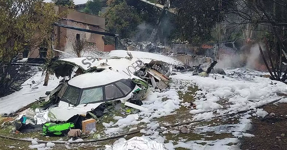 Morador de Bom Jesus dos Perdões estava em avião que caiu