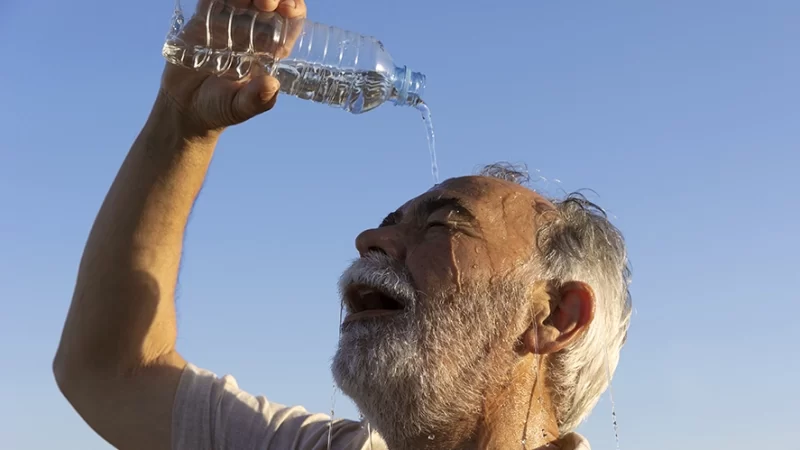 Semana será de calor com máxima de 35°C