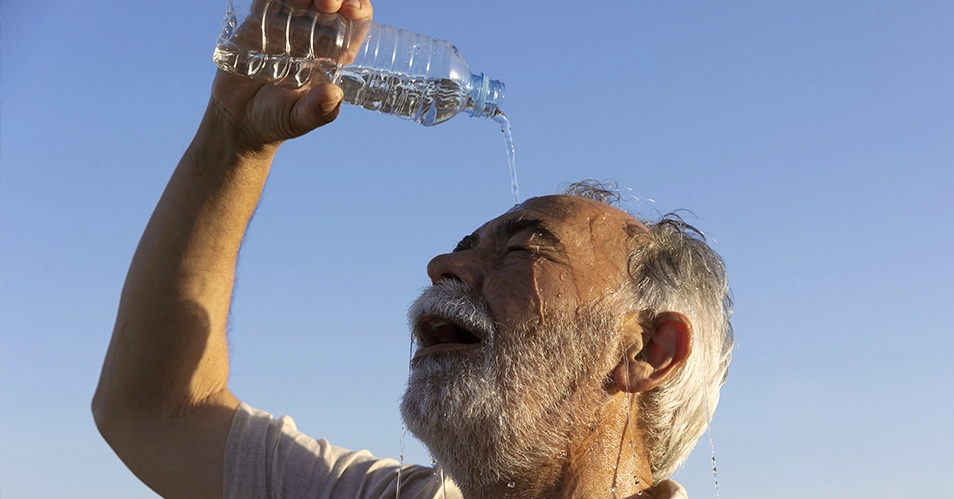 Semana será de calor com máxima de 35°C