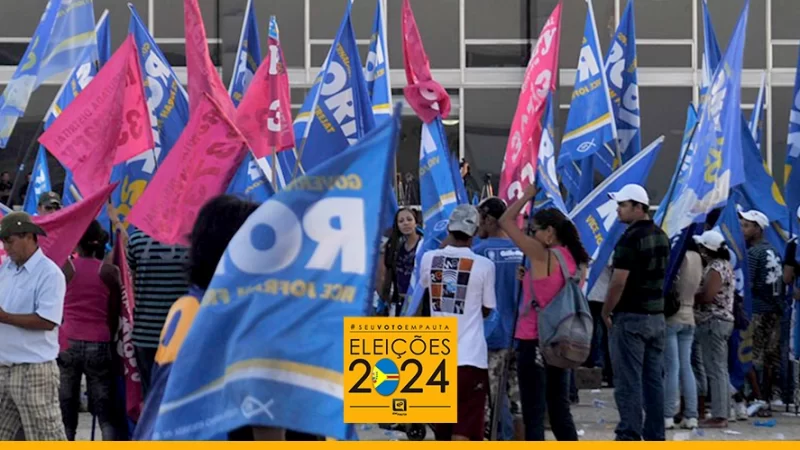 Candidatos podem iniciar propaganda eleitoral nesta sexta