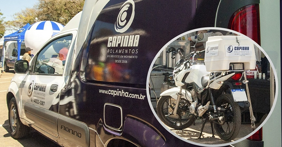 Capinha Rolamentos contrata motorista entregador