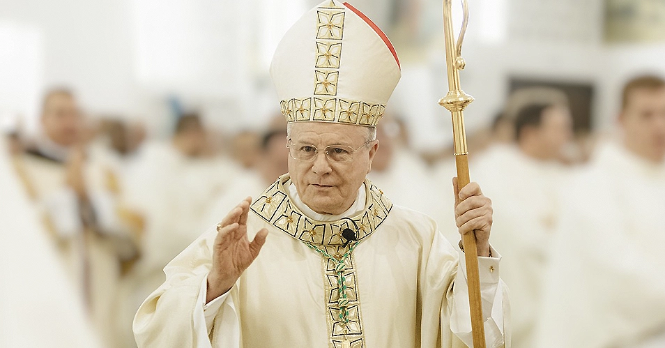 Missa celebra 70 anos de Dom Sérgio Colombo