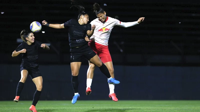 Red Bull Bragantino e Corinthians empatam em Bragança