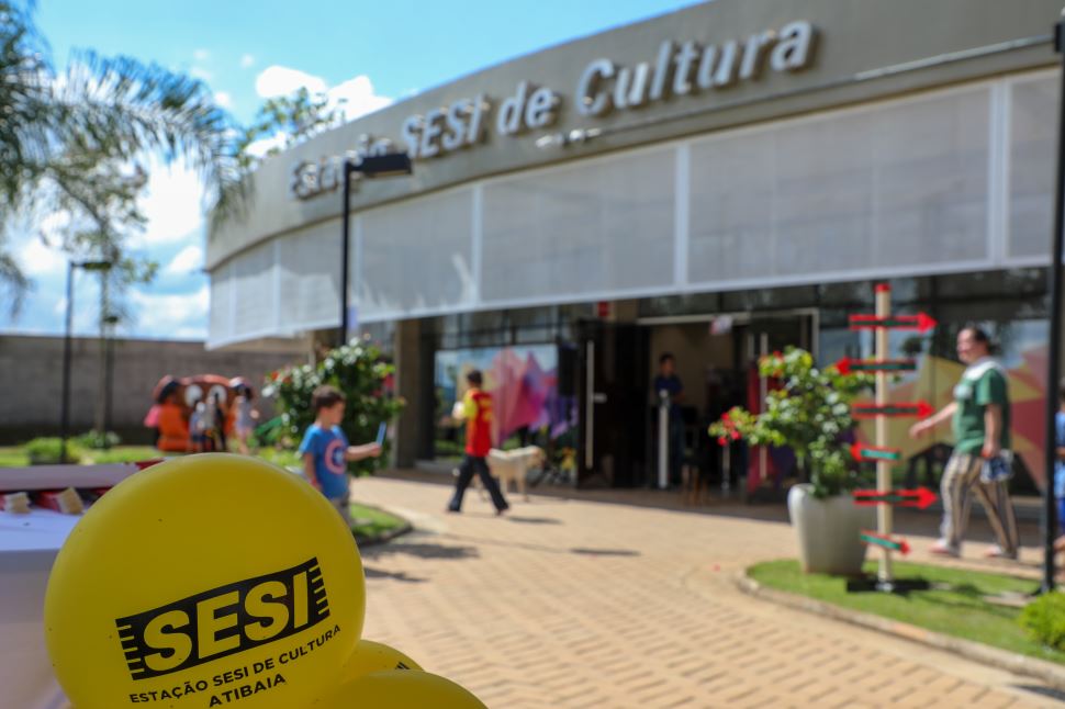 Estação SESI de Cultura de Atibaia divulga programação