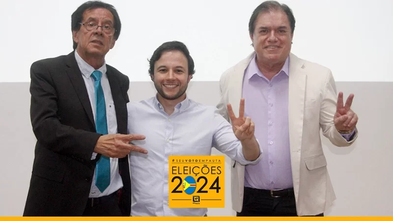 Convenção confirma chapa Jango prefeito e Dr. Cesar vice