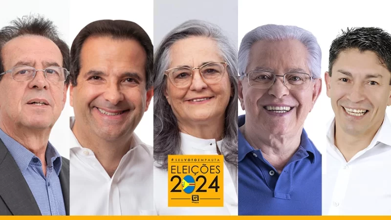 Bragança Paulista possui 5 candidatos à Prefeitura registrados