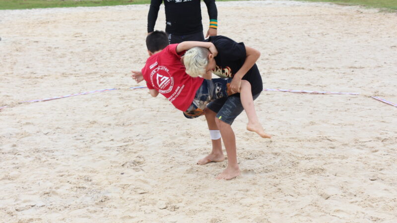 3ª Edição do Beach Wrestling acontece domingo em Bragança