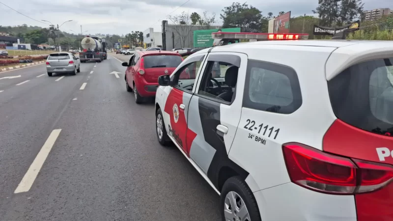 Polícia Militar aborda suposto estelionatário do “golpe da panela”