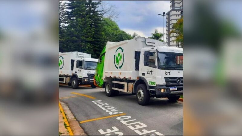 CRT Ambiental abre vagas de coletor de lixo em Bragança Paulista