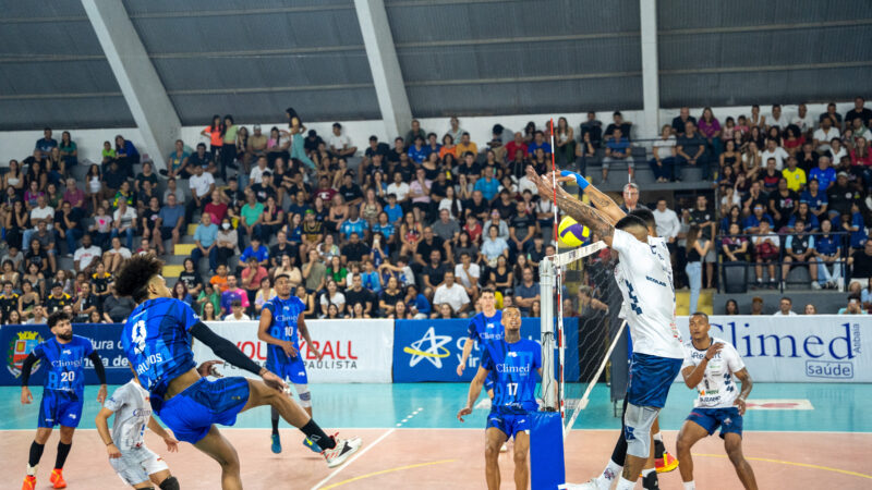 Campeonato Paulista de Vôlei: Atibaia recebe o Santo André