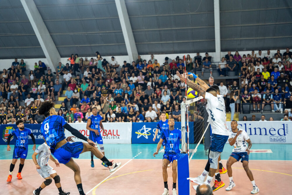 Campeonato Paulista de Vôlei: Atibaia recebe o Santo André