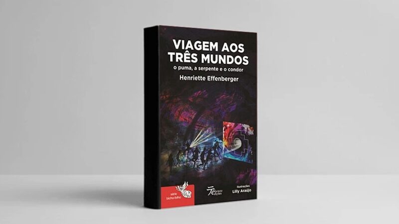 Livro “Viagem aos Três Mundos” será lançado no próximo dia 21