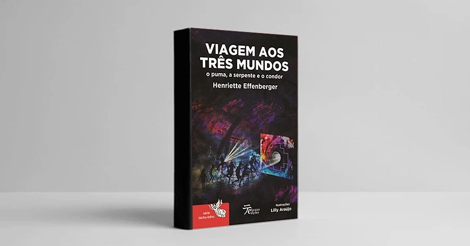 Livro “Viagem aos Três Mundos” será lançado no próximo dia 21