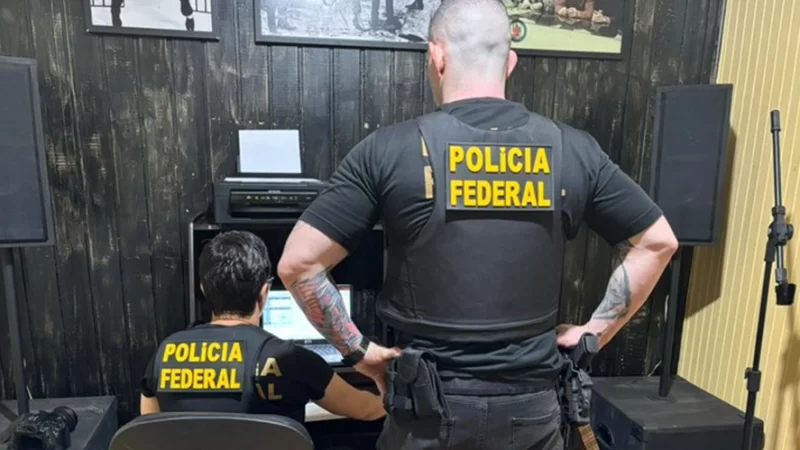 Operação da PF prende em Bragança envolvido com abuso sexual