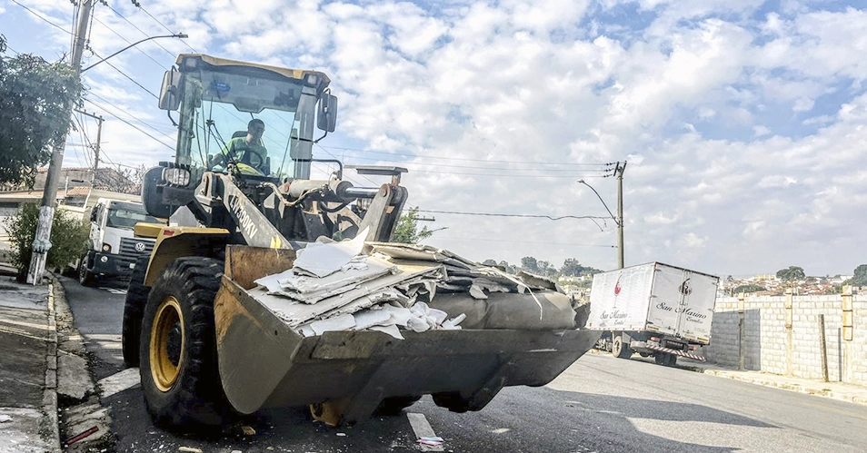 Arrastão de Limpeza percorre 4 bairros nesta segunda-feira