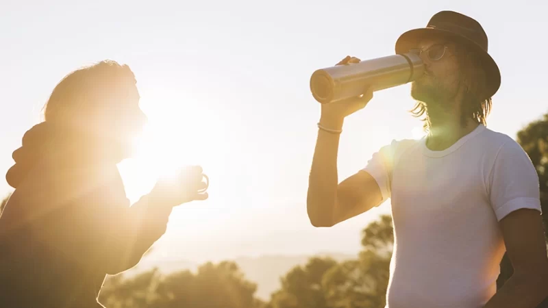 Calor continua durante a semana com máxima de 34°C