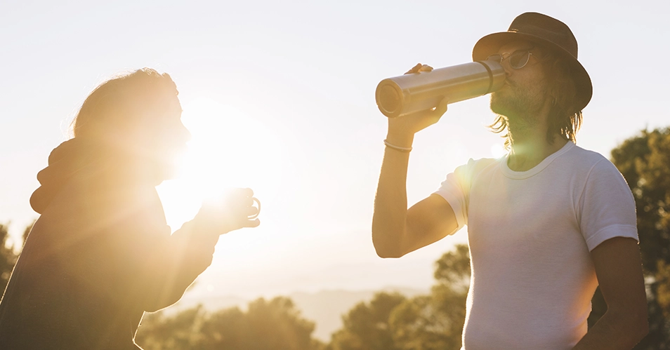 Calor continua durante a semana com máxima de 34°C