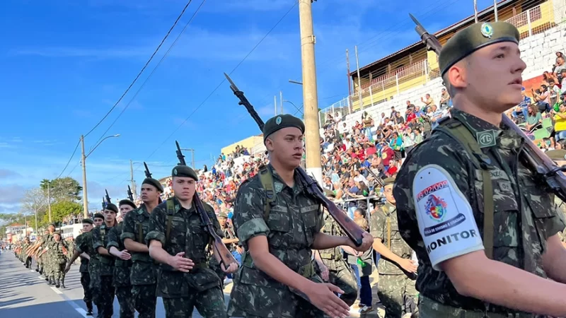 Desfile do Dia da Independência ocorre neste sábado