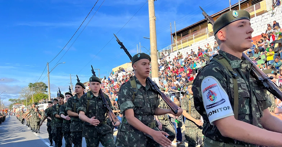 Desfile do Dia da Independência ocorre neste sábado