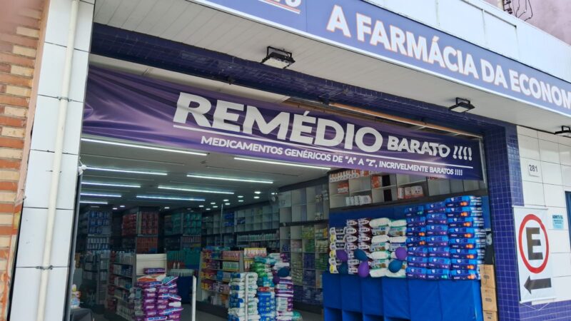 Farmácia DrogaNetto abre vaga para farmacêutico em Bragança