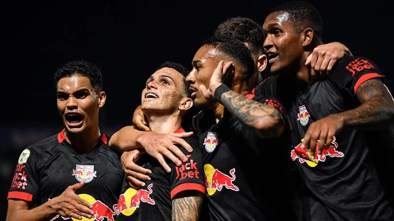 Após 6 jogos, Red Bull Bragantino volta a vencer no Brasileirão