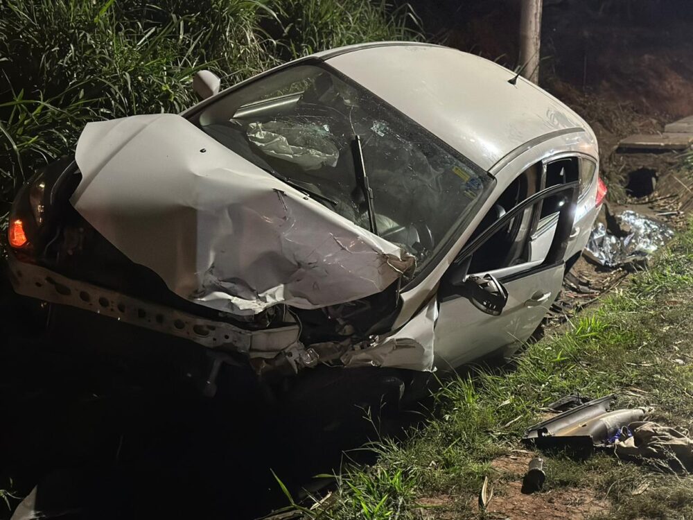 Mais um grave acidente é registrado na Bragança/Socorro