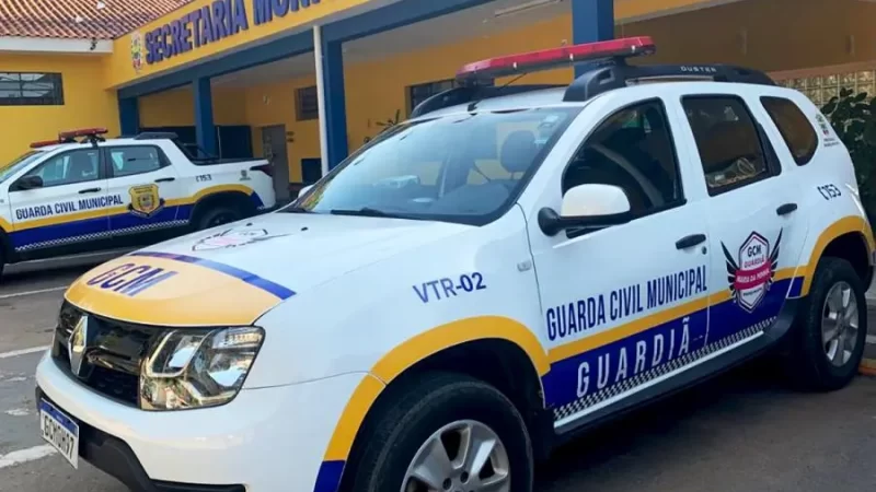 Guarda prende acusado de perseguir mulher com pedaço de pau