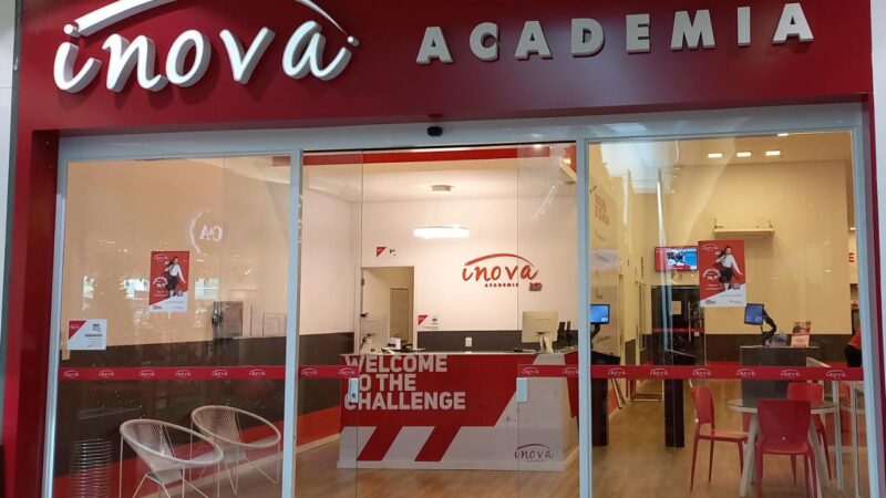 Academia Inova abre vagas em Bragança Paulista