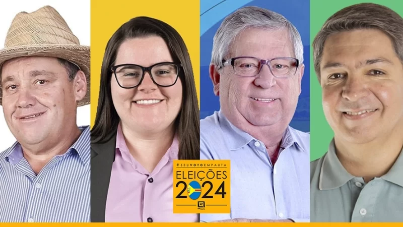 4 candidatos buscam comandar Prefeitura de Joanópolis