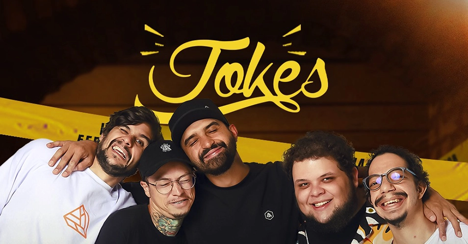 ‘Jokes’ com Thiago Ventura se apresenta em Bragança na quinta