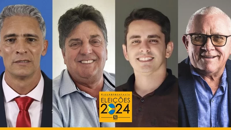 Pinhalzinho possui 4 candidatos a prefeito; confira