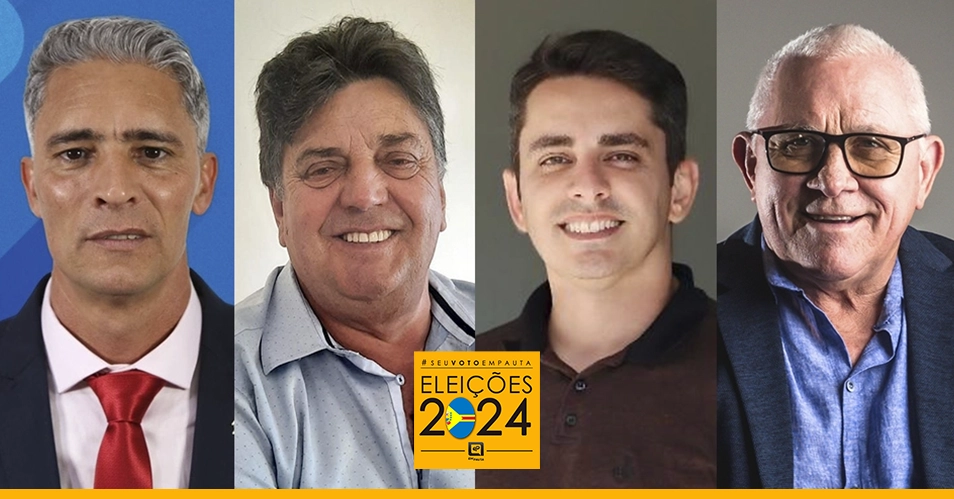 Pinhalzinho possui 4 candidatos a prefeito; confira