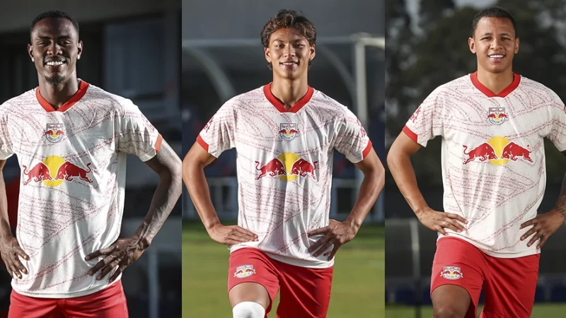 Red Bull Bragantino anuncia 3 contratações e 2 saídas