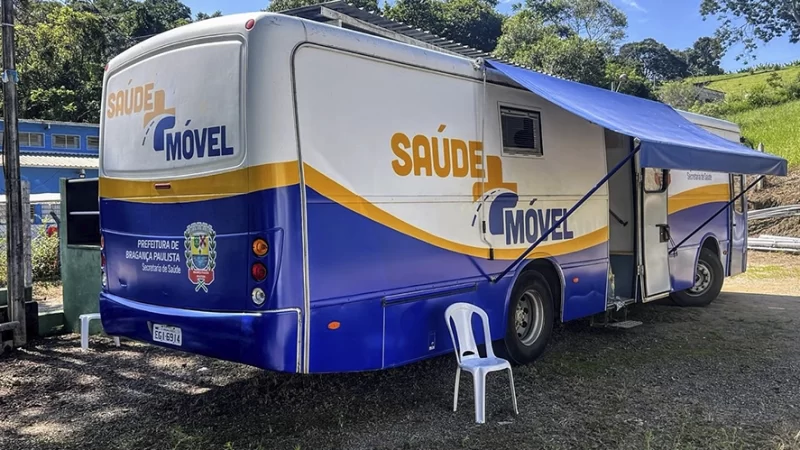 Saúde Móvel divulga cronograma de setembro em Bragança